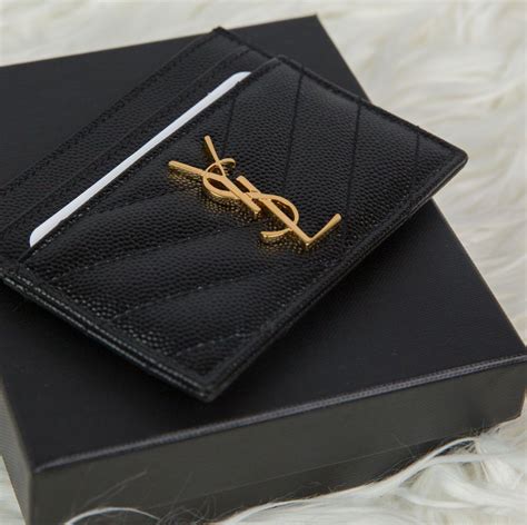 ysl card holder men's|ysl men card holder.